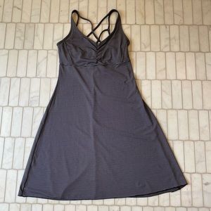 Prana stripped Rebecca dress